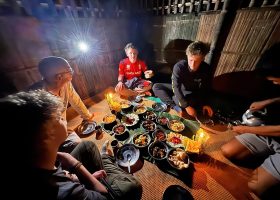 Orangutan Explore Sumatra ethical jungle trekking experience